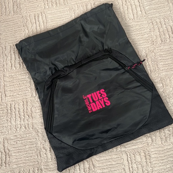 T-Mobile Tuesdays Drawstring Backpack Bag - Brand new - Picture 4 of 16